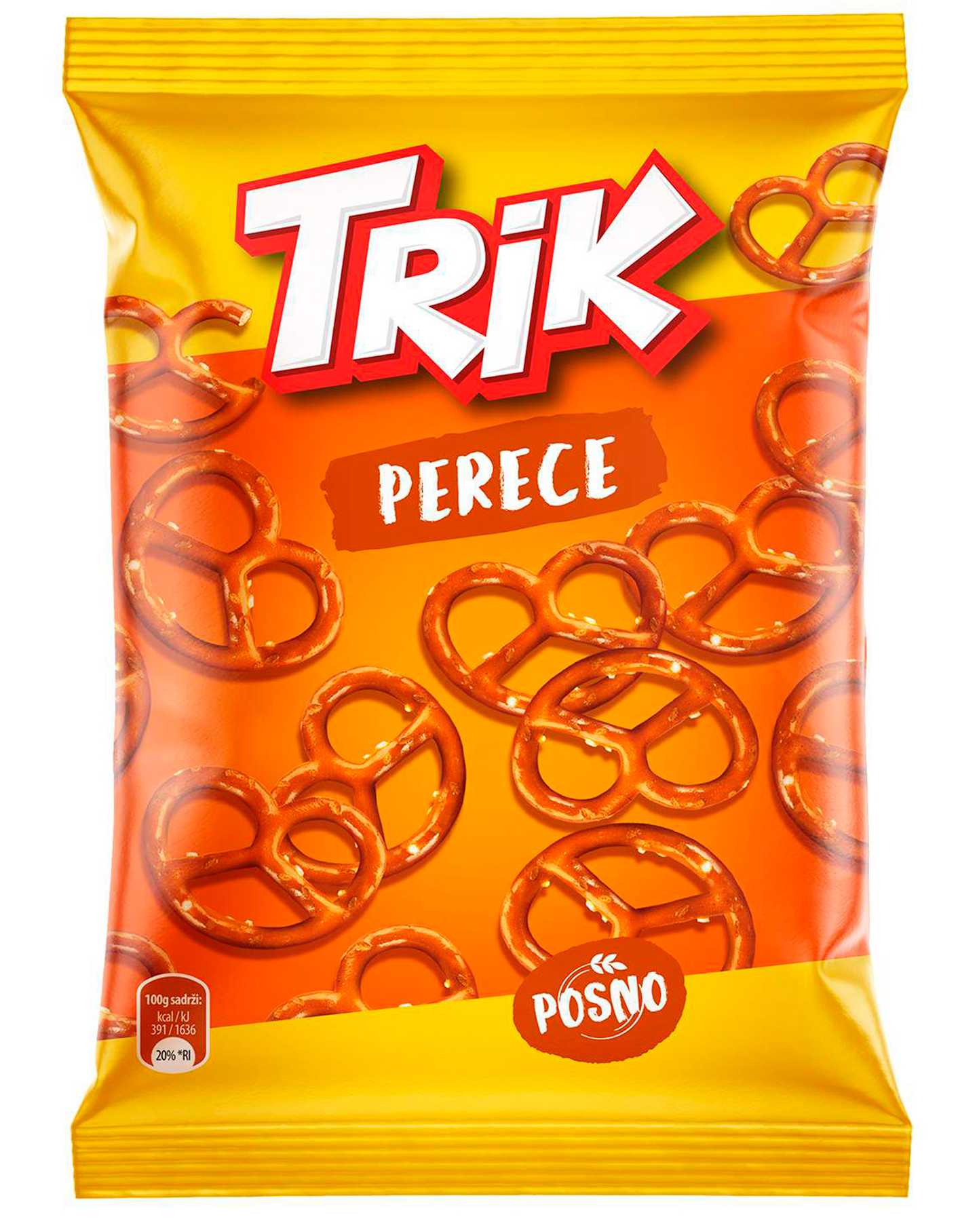 Trik Bretzels 95 g Posno